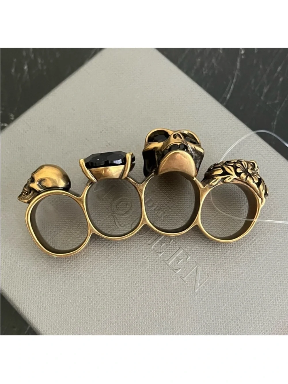 Alexander McQueen Knuckle Ring